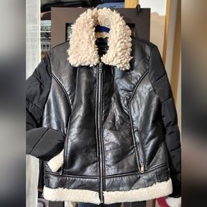 Moto coat
